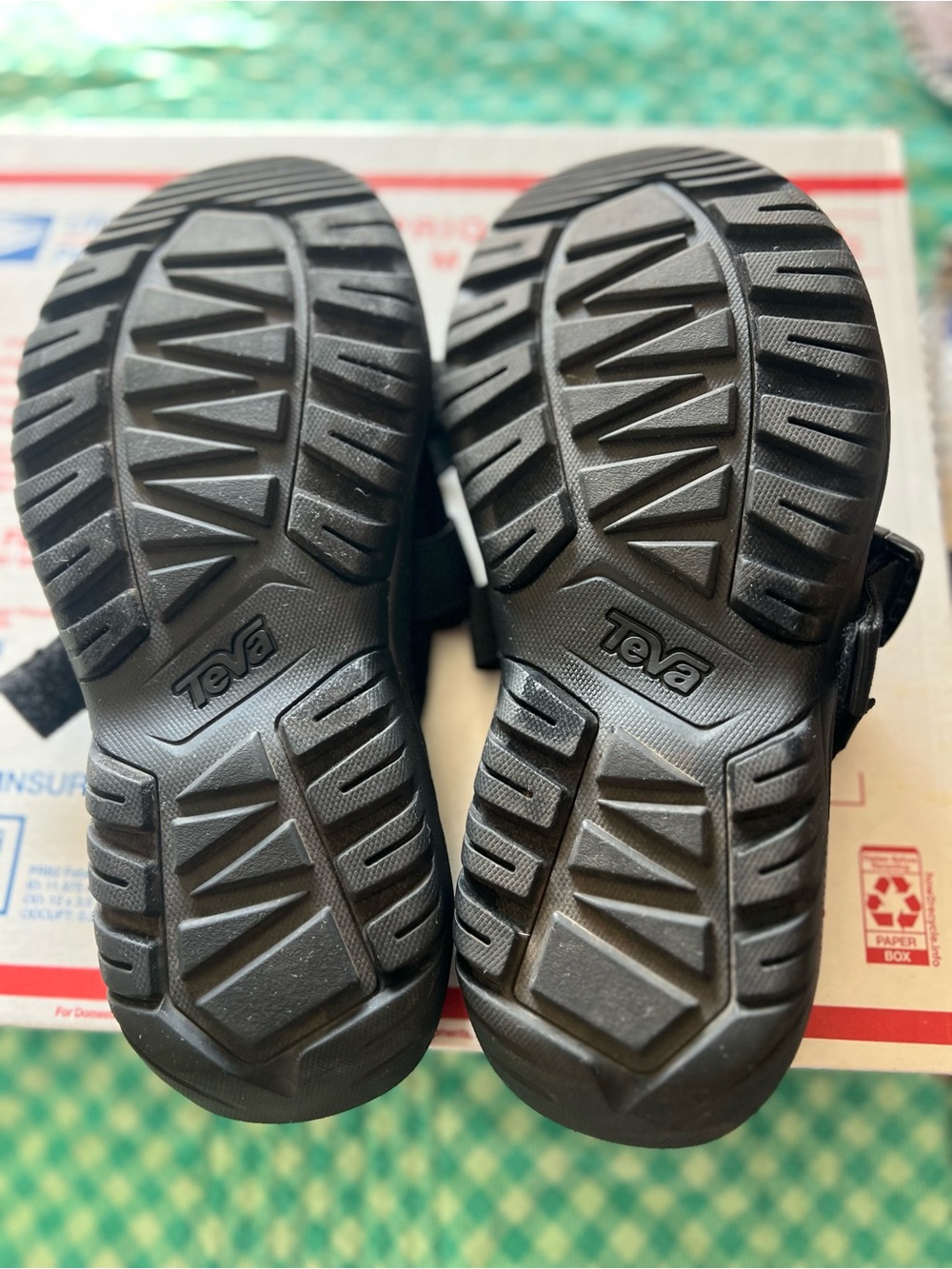 Teva Hurricane Verge Slide Women’s Size 9 Black Buckle Mesh Swim Beach Outdoor - Picture 8 of 8